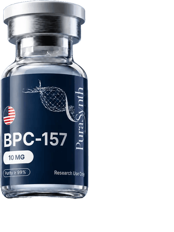 PuraSynth Labs BPC-157 research vial
