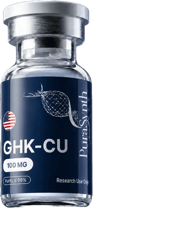 PuraSynth Labs GHK-Cu research vial